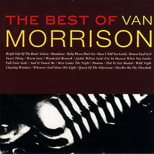 The Best of Van Morrison LP Vinyl Record Like New Free Shipping