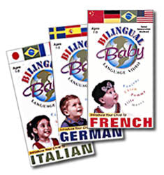 Bilingual Baby DVD German