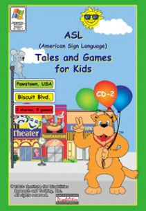 ASL Tales and Games for Kids, CD-2: Biscuit Boulevard