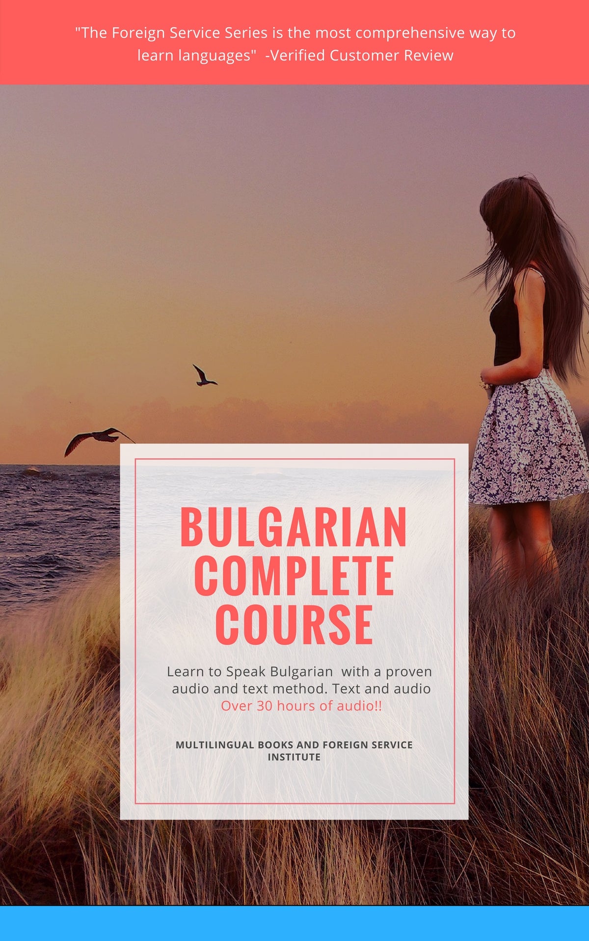Learn Bulgarian Foreign Service Course Level One Book and Cd's