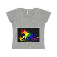 Load image into Gallery viewer, Unicorn Onesies Womens Tshirt
