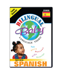 Load image into Gallery viewer, Bilingual Baby DVD Spanish

