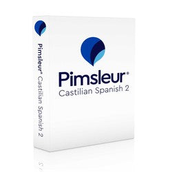 Spanish (Castilian) Pimsleur Level 2 CD Course