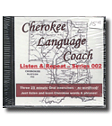 Cherokee Language Coach CDs