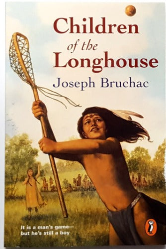 Children Of the Longhouse Mohawk Children Book