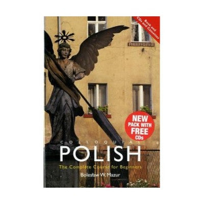 Colloquial Polish Book and 2 Cd's