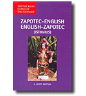 Zapotec-English / English-Zapotec Concise Dictionary by A. Scott Britton