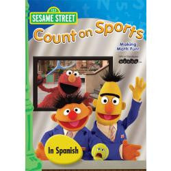 Sesame Street - Count on Sports - Spanish