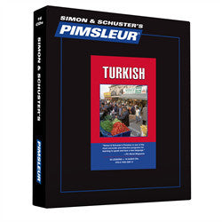 Learn Turkish Pimsleur Level 1 | Used / Like New