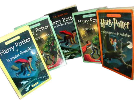 Harry Potter Books in Spanish - Complete Series