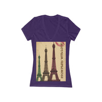 Load image into Gallery viewer, Eiffel Tower Paris Women's Shirt
