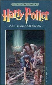 Harry Potter Og Halvblodsprinsen -Danish Harry Potter Half Blood Prince