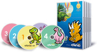 Load image into Gallery viewer, Dino Cantonese DVD Course for Children

