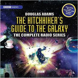 The Hitchhiker's Guide to the Galaxy: The Complete Radio Series (BBC Radio Full-Cast Audio Theater Productions) (Hitchhiker S Guide to the Galaxy BBC Radio)