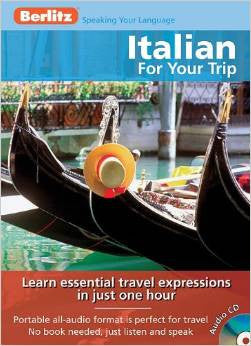 Italian for Your Trip English and Italian Edition Audiobook, CD
