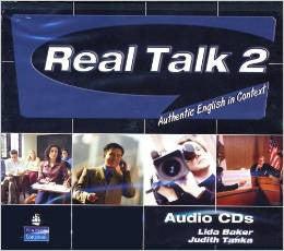 Real Talk 2: Authentic English in Context, Classroom Audio CD