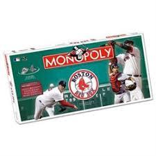 Boston Red Sox 2006 Monopoly