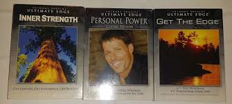 Anthony Robbins Ultimate Edge 3-Part System CD/DVD with Powertalk