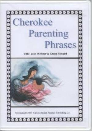 Cherokee Parenting Phrases (Audio CD)