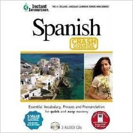 Spanish Crash Course Audio CD