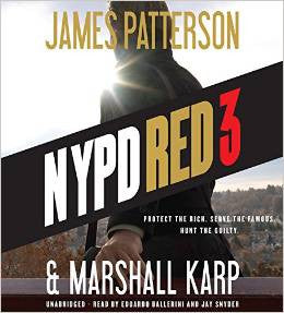 Nypd Red 3 Audio Book - CD
