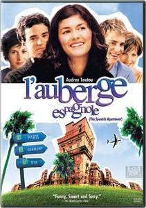 L'Auberge Espagnole (The Spanish Apartment) DVD