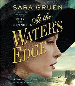 At the Water's Edge A Novel Audio CD