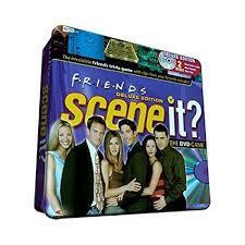 Scene It? Deluxe Friends Edition DVD Game