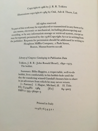 Load image into Gallery viewer, The Hobbit or, There and Back Again | JRR Tolkien | Illustrated by Michael Hague (English)
