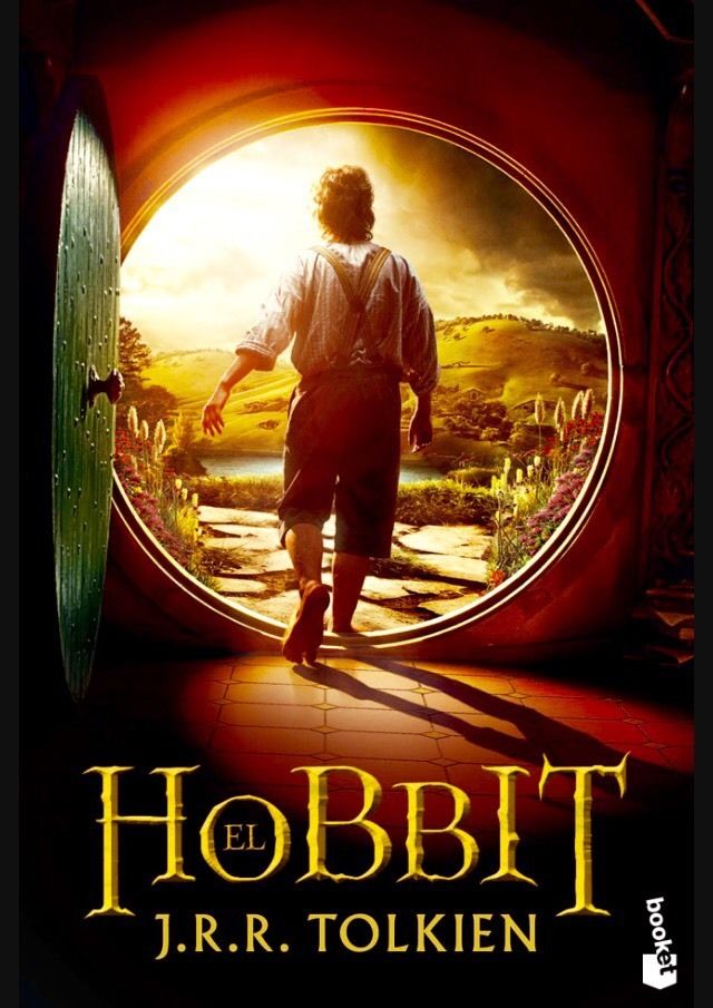 El Hobbit by Tolkien in Spanish Espanol