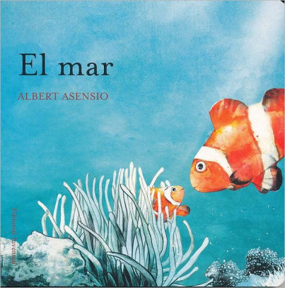 El mar Spanish Board Book