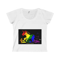 Load image into Gallery viewer, Unicorn Onesies Womens Tshirt
