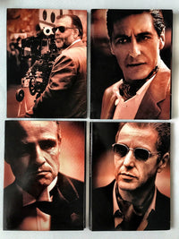 Load image into Gallery viewer, El Padrino (The Godfather) Trilogía en Español | Ingles | Subtitulos también en Portugués 4 DVDs
