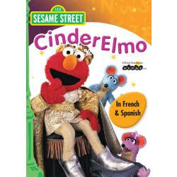 Sesame Street - Cinderelmo - French, Spanish