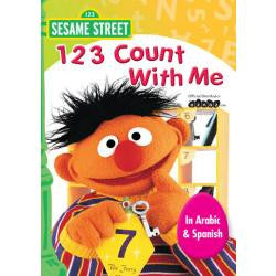 Sesame Street - 123 Count With Me - Arabic, Spanish