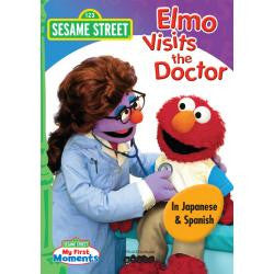 Sesame Street - Elmo Visits the Doctor - Japanese, Spanish