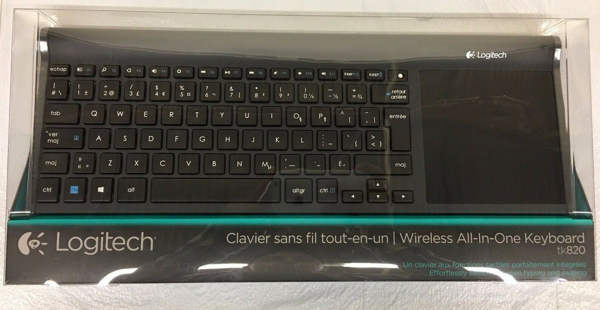 French Canadian Keyboard Logitech Wireless