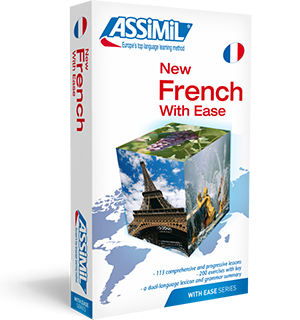 Assimil French With Ease Book and CD Version