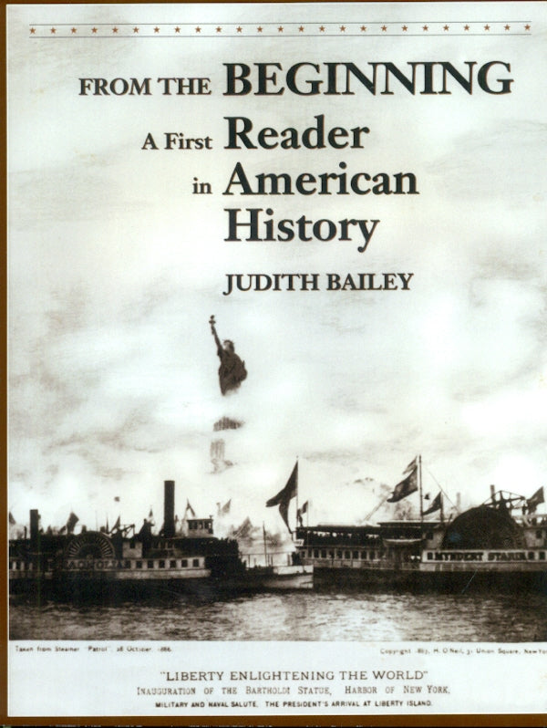 From the Beginning: A First Reader in American History