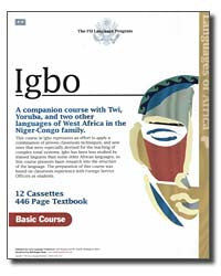 Load image into Gallery viewer, Learn Igbo Complete Foreign Service Book and CD Course
