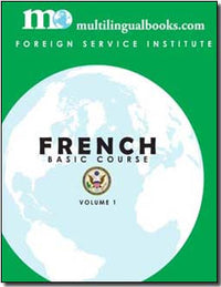 Load image into Gallery viewer, Foreign Service Method French Basic Course, All 4 Levels Books Only
