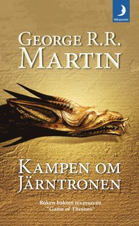 Game of Thrones Swedish Book One- Kampen om Järntronen