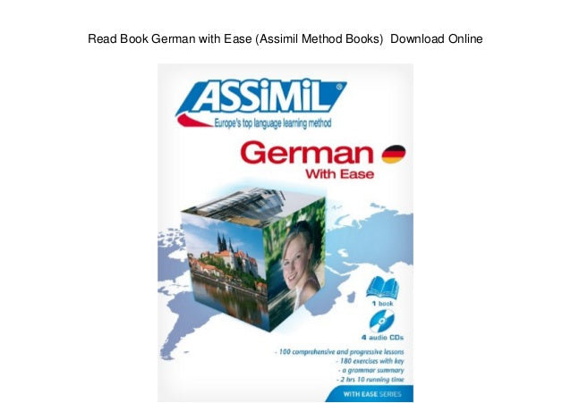 Assimil German With Ease Book and CD Version