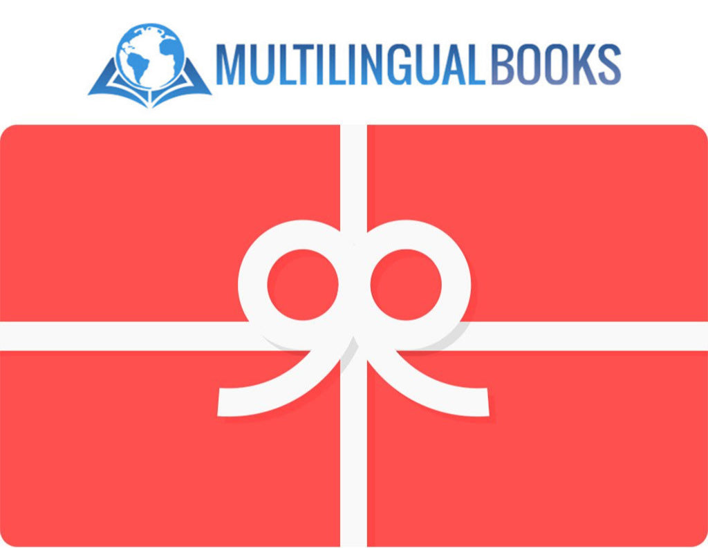 Multilingual Books give the Gift of Language Card