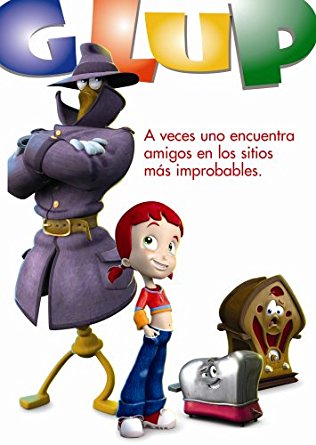 Glup Spanish Childrens DVD