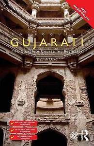 Colloquial Gujarati Book and CD package