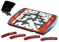 Load image into Gallery viewer, Scrabble Diamond Anniversary Edition Folding Case Board Game
