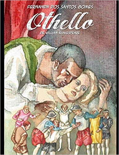 Othello: De William Shakespeare Portuguese Book