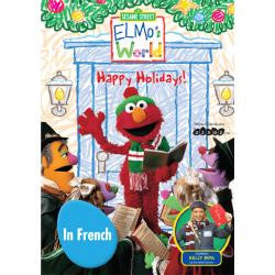 Sesame Street - Elmo's World - Happy Holidays - French
