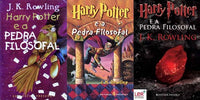 Load image into Gallery viewer, Harry Potter Portuguese -Harry Potter e a pedra filosofal- Or whole set
